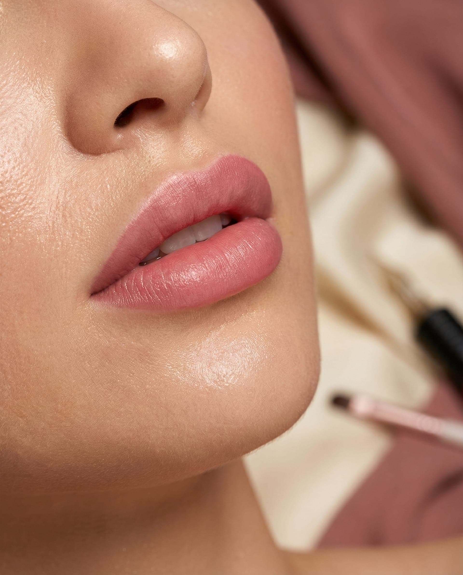 Micropigmentação labial